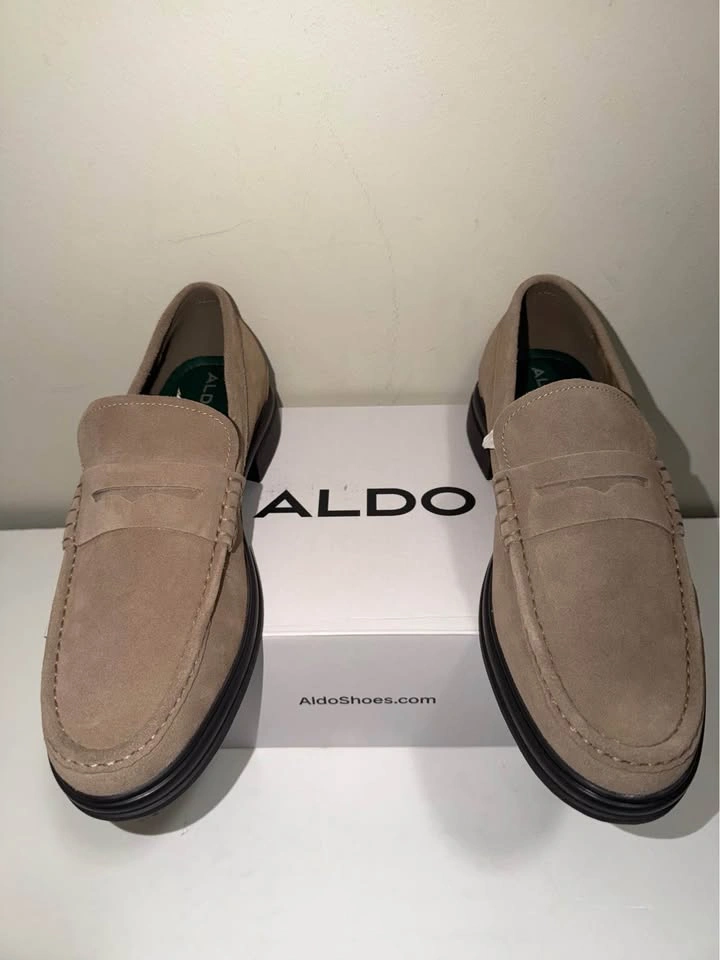 Aldo Men Suede Leather Shoes. Size 11 & 12 US available. Firm pr - photo 2