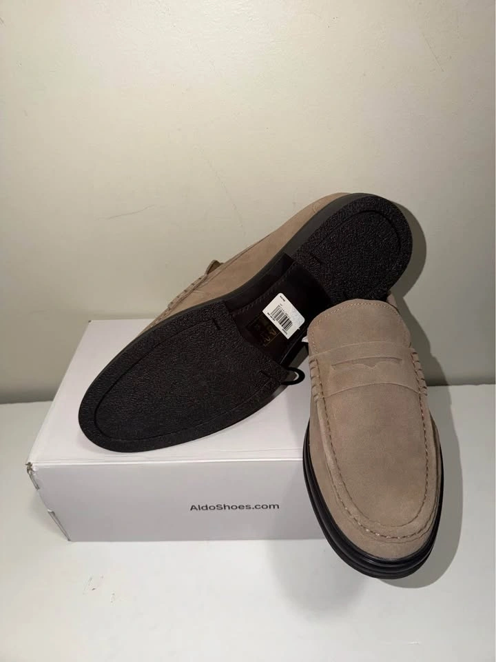 Aldo Men Suede Leather Shoes. Size 11 & 12 US available. Firm pr - photo 3