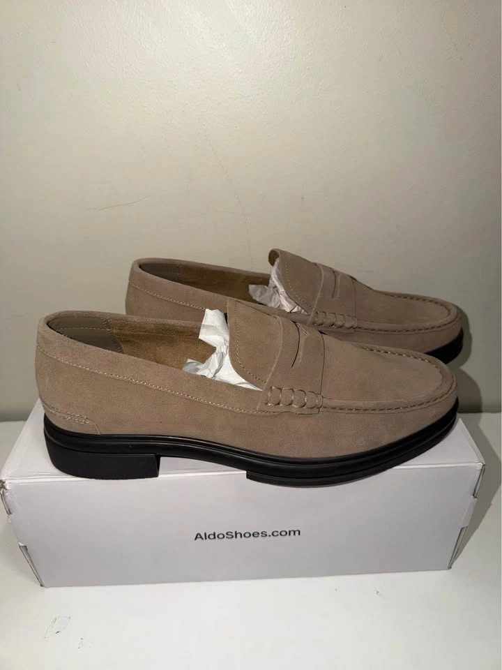 Aldo Men Suede Leather Shoes. Size 11 & 12 US available. Firm pr - photo 4