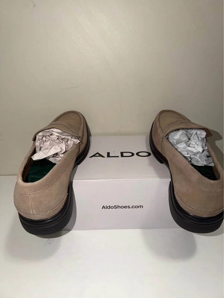 Aldo Men Suede Leather Shoes. Size 11 & 12 US available. Firm pr - photo 5