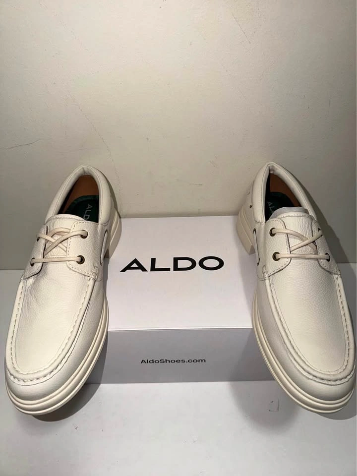 New Aldo Men Leather Shoes. Size 11 US. Firm price.