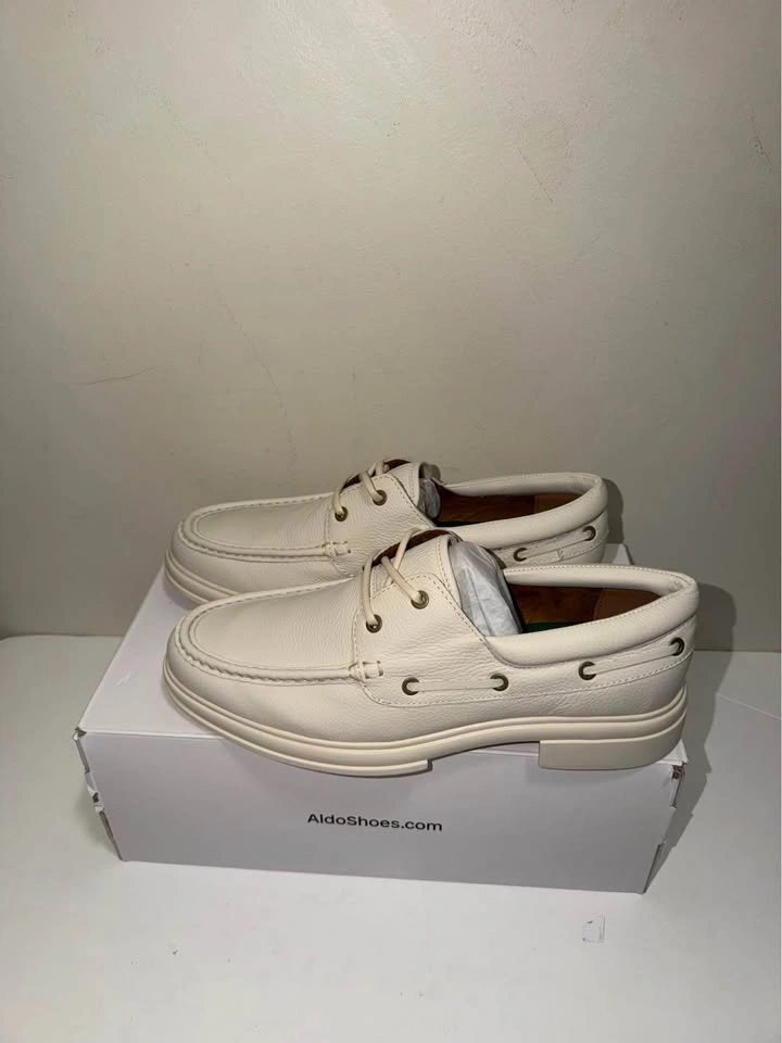 New Aldo Men Leather Shoes. Size 11 US. Firm price. - photo 3