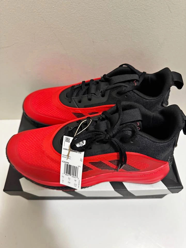 New Adidas Men Shoes. Size 10 US. Firm price.
