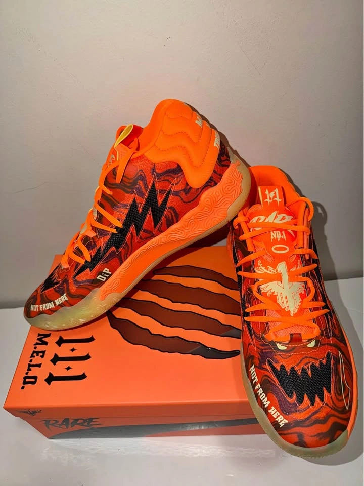 New Puma x Lamelo Men Shoes. Size 12 US. Firm price.