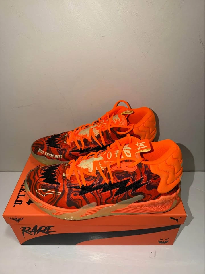 New Puma x Lamelo Men Shoes. Size 12 US. Firm price. - photo 4