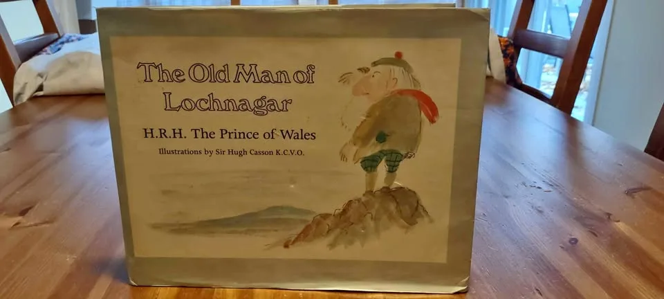 The Old Man of Lochnagar by King Charles