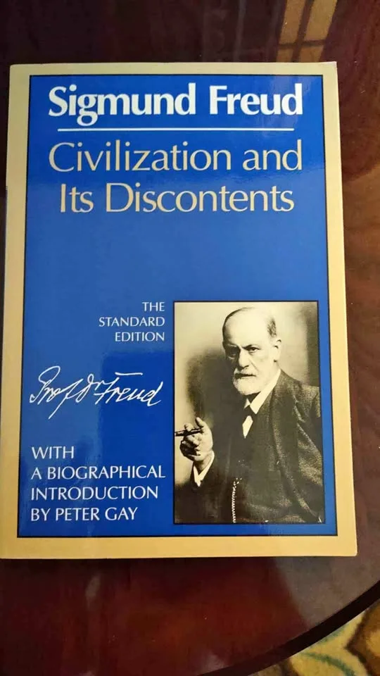 Book - Sigmund Freud - Civilization and Its Discontents