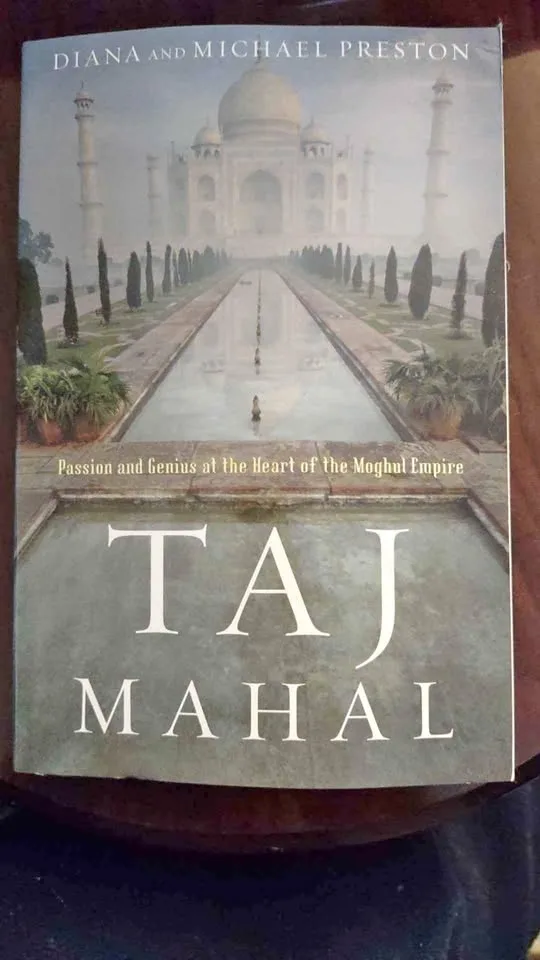 Taj Mahal - Diana and Michael Preston