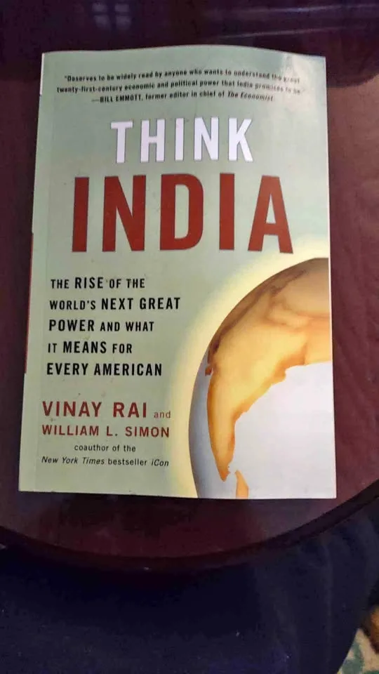 Book - Think India - Vinay Rai