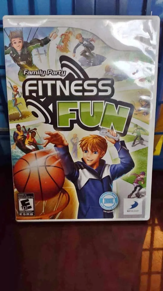 Wii Family Party Fitness Fun
