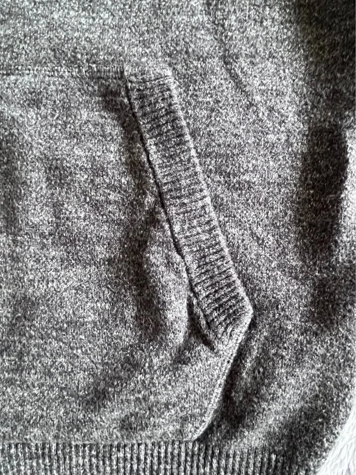 Roots Grey Full-Zip Knit Hoodie - Men's XL - photo 2