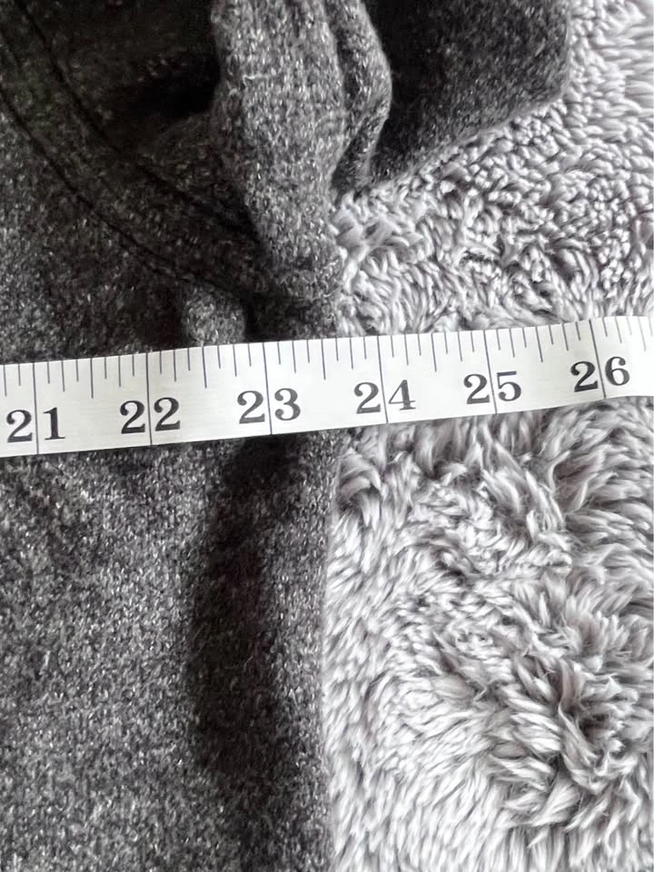 Roots Grey Full-Zip Knit Hoodie - Men's XL - photo 5