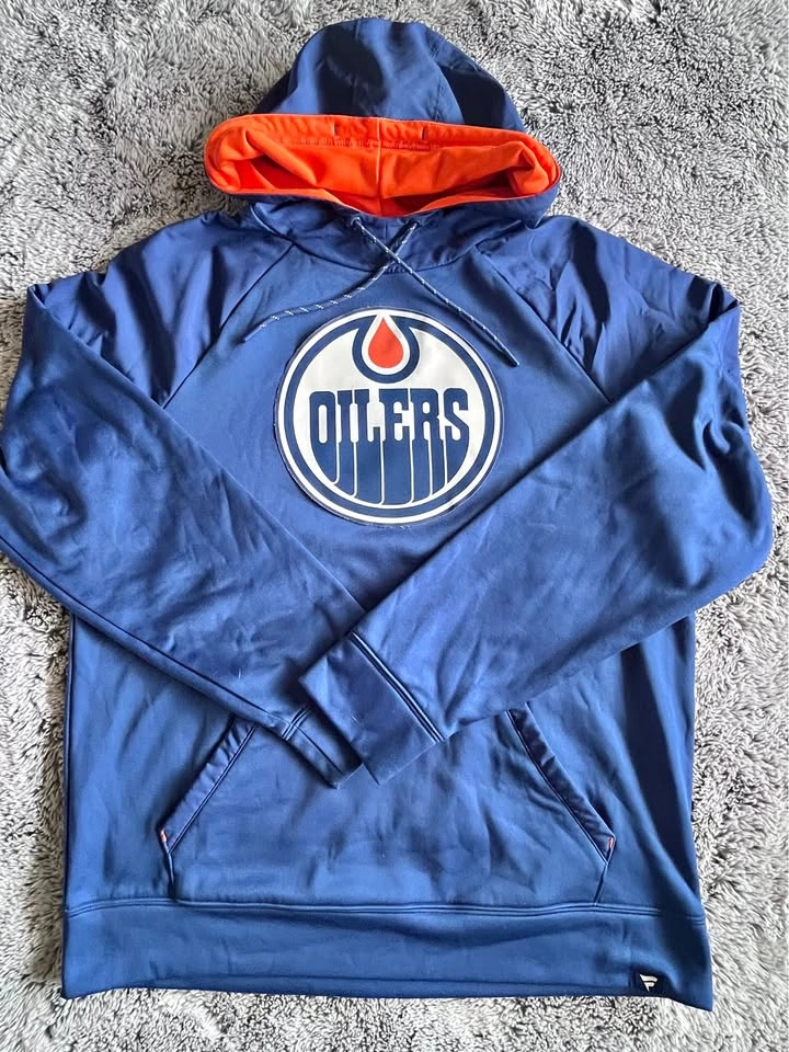 Fanatics Edmonton Oilers Hoodie - Men's Large