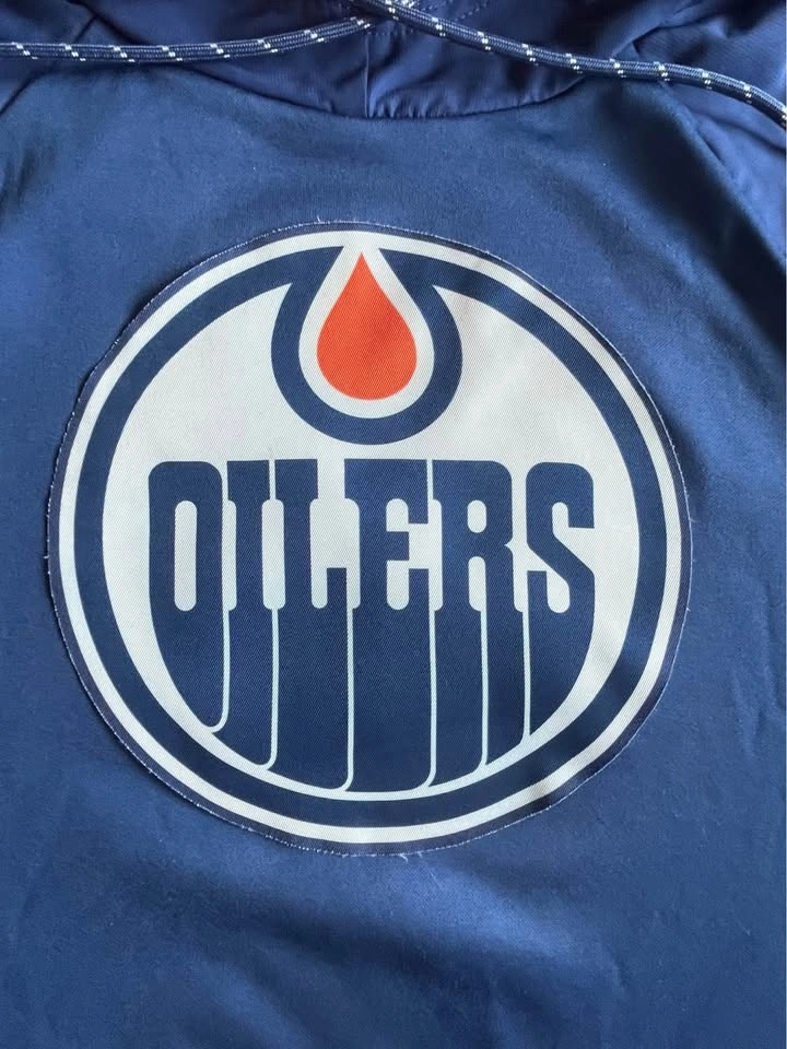 Fanatics Edmonton Oilers Hoodie - Men's Large - photo 2
