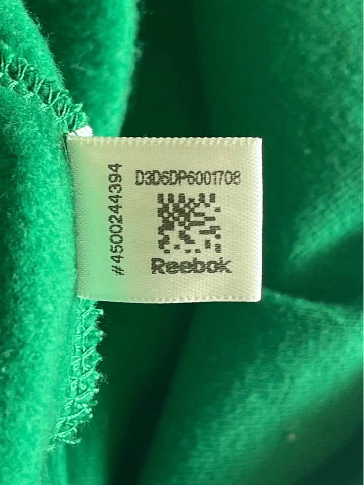 Reebok Saskatchewan Roughriders Green Hoodie L - photo 2