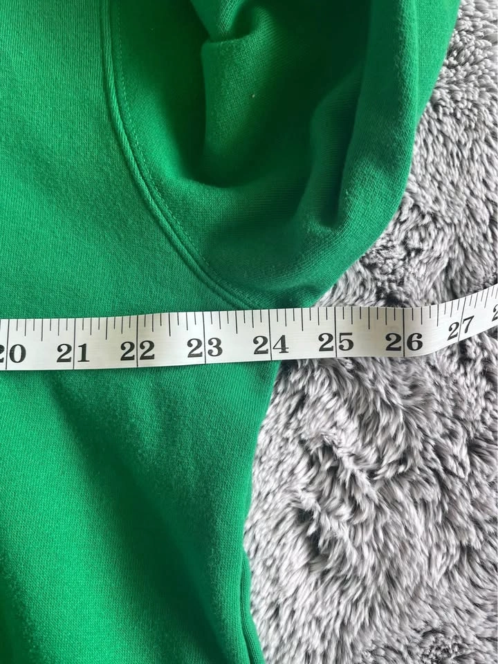 Reebok Saskatchewan Roughriders Green Hoodie L - photo 3