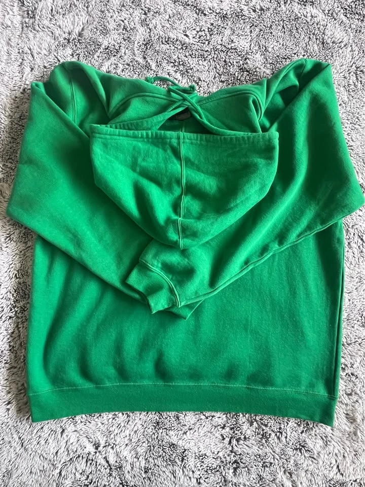 Reebok Saskatchewan Roughriders Green Hoodie L - photo 5