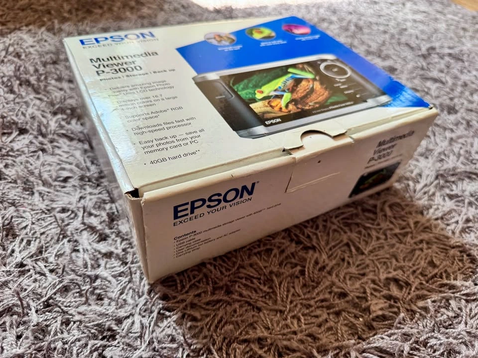 Epson P-3000 Photo/Video/Media Viewer & Storage - photo 3