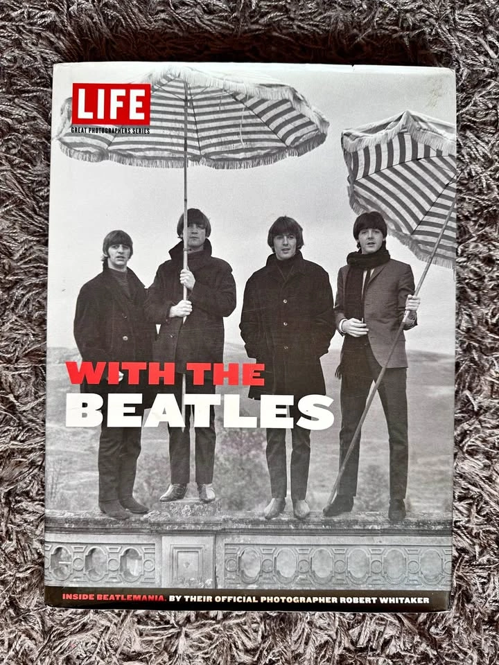 LIFE with The Beatles Hardcover Coffee Table Book