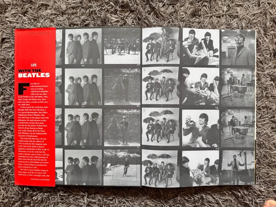 LIFE with The Beatles Hardcover Coffee Table Book - photo 2