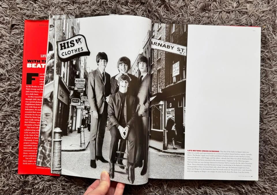 LIFE with The Beatles Hardcover Coffee Table Book - photo 3