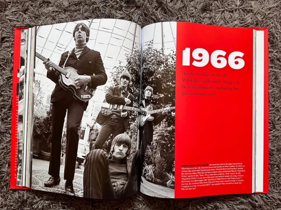 LIFE with The Beatles Hardcover Coffee Table Book - photo 4