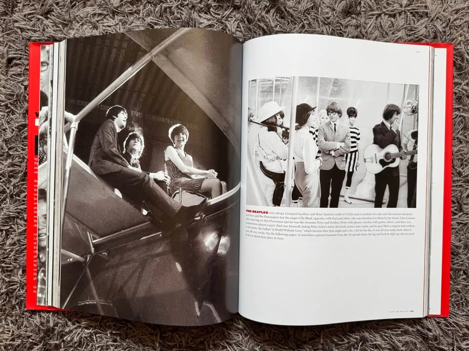 LIFE with The Beatles Hardcover Coffee Table Book - photo 5