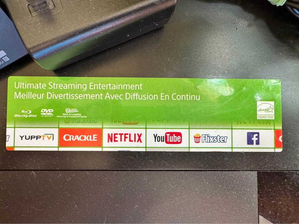 Sony BDP-S1500 Blu ray player + streaming box - photo 5