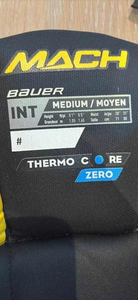 Bauer Mach Hockey Pants – INT Medium - photo 2