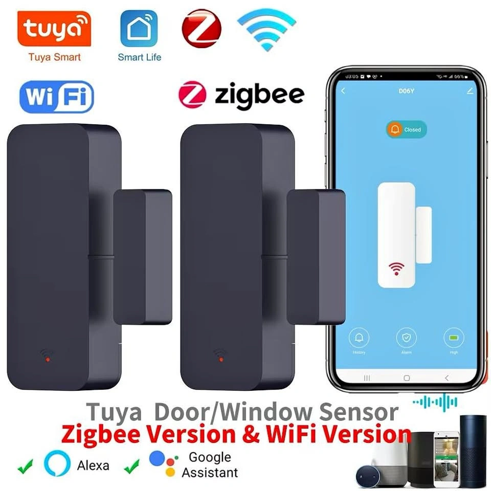 Tuya Zigbee Wifi Door Sensor
