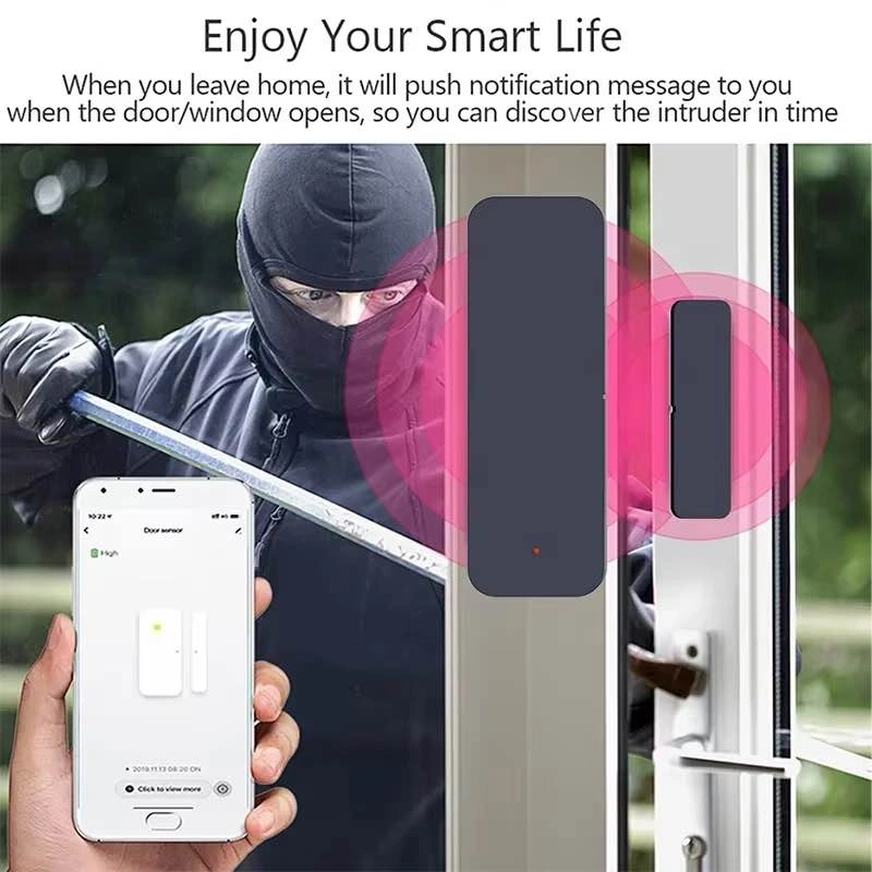 Tuya Zigbee Wifi Door Sensor - photo 4