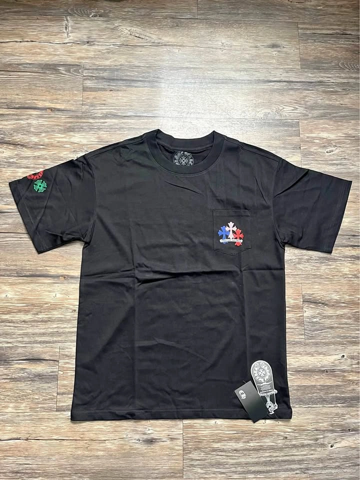 Chrome Hearts Multi-Color Cross Cemetery T-Shirt