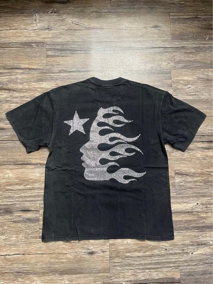 Hellstar Graphic T-Shirt Black Size L - photo 2