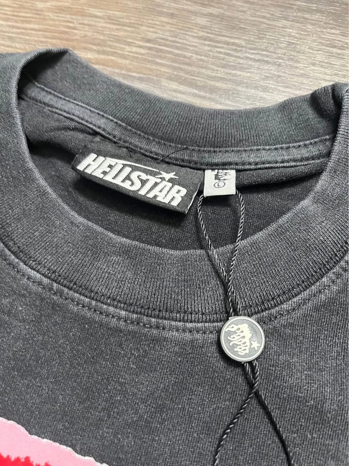 Hellstar Graphic T-Shirt Black Size L - photo 4