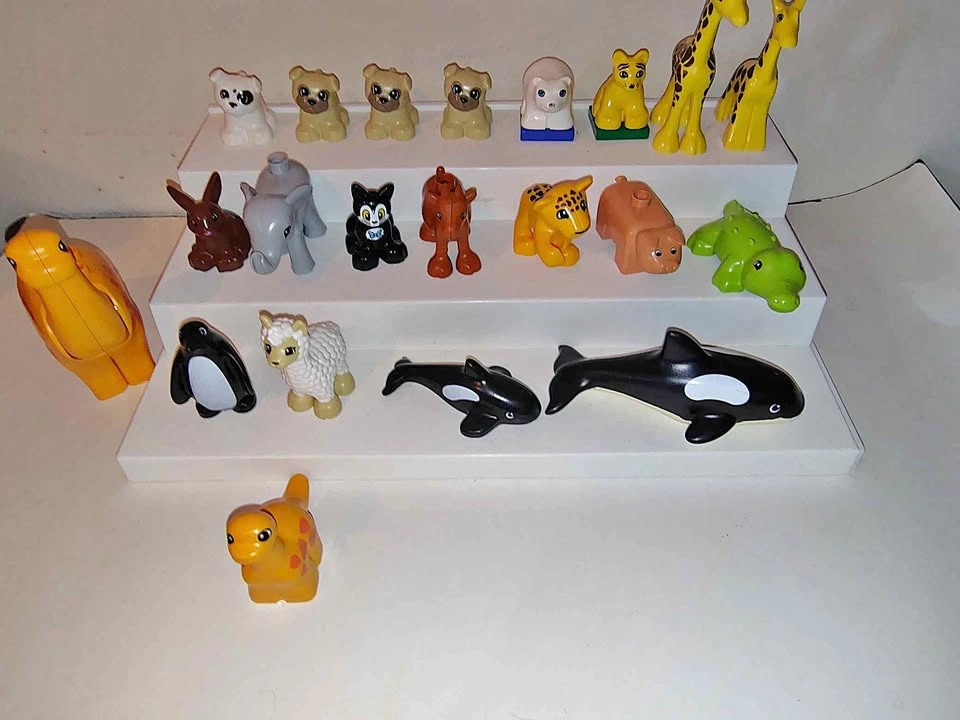 Lego Duplo Animal & Dino Figures Toys