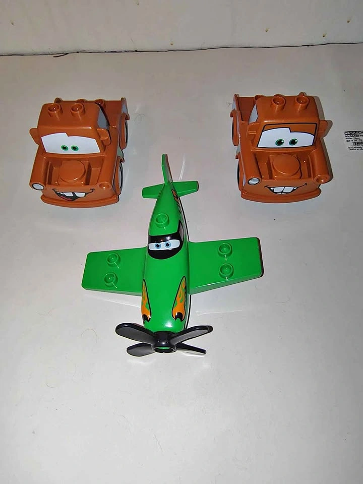 LEGO Duplo Disney Cars Planes Mater Dusty Crophopper Lot
