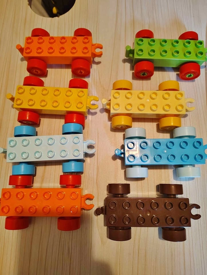 LEGO Duplo Car Bases 2 for $1