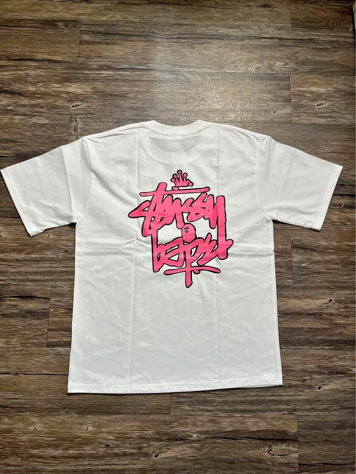 Bape Stussy Collab T-Shirt M