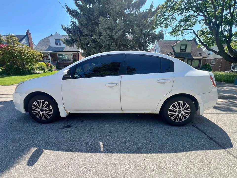 2009 Nissan Sentra Manual Transmission