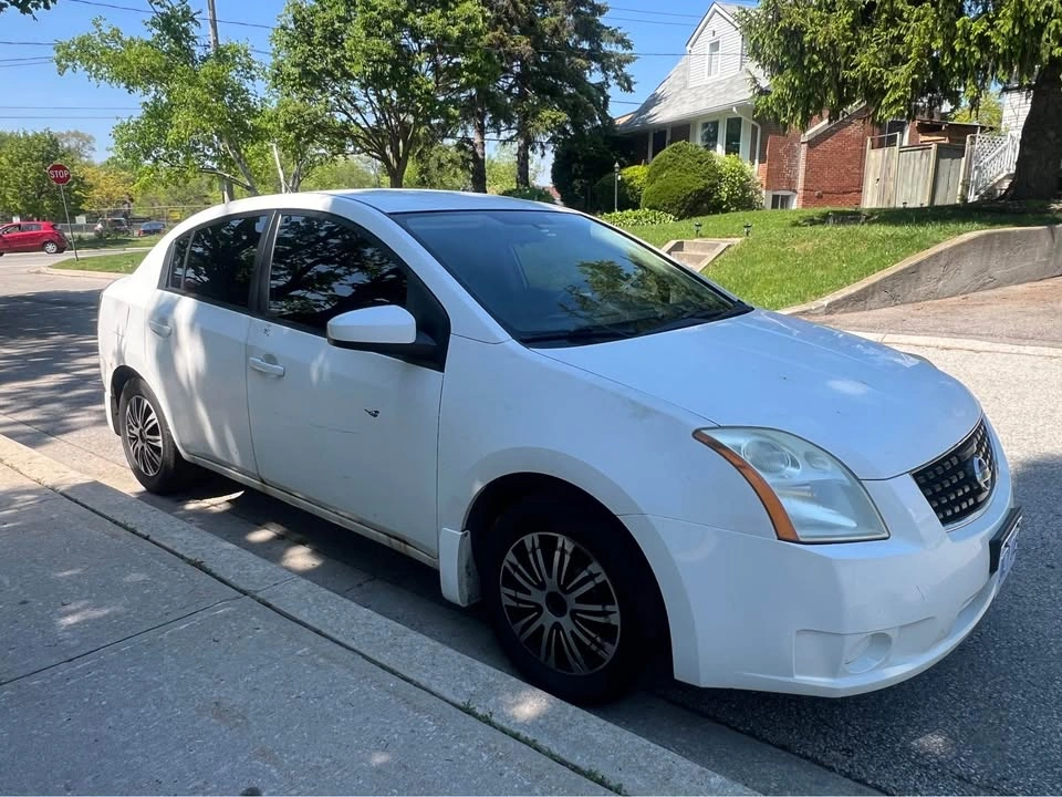 2009 Nissan Sentra Manual Transmission - photo 5