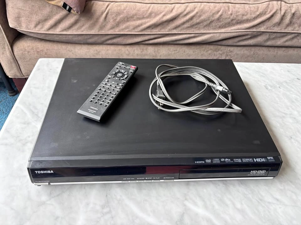 Toshiba HD DVD Player HD-A3KU (Needs Repair)