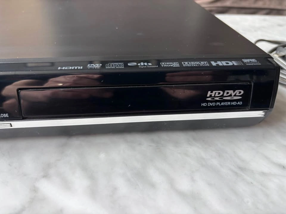 Toshiba HD DVD Player HD-A3KU (Needs Repair) - photo 5