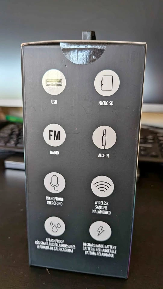 Tech 1 Portable Bluetooth Speaker 🔊