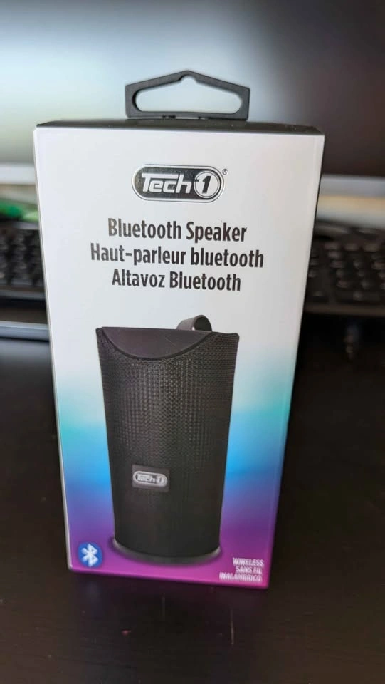 Tech 1 Portable Bluetooth Speaker 🔊 - photo 2
