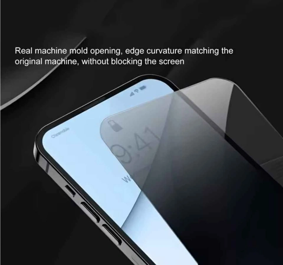 Anti-Spy Privacy Screen Protector for iPhones - All Models Avail - photo 2