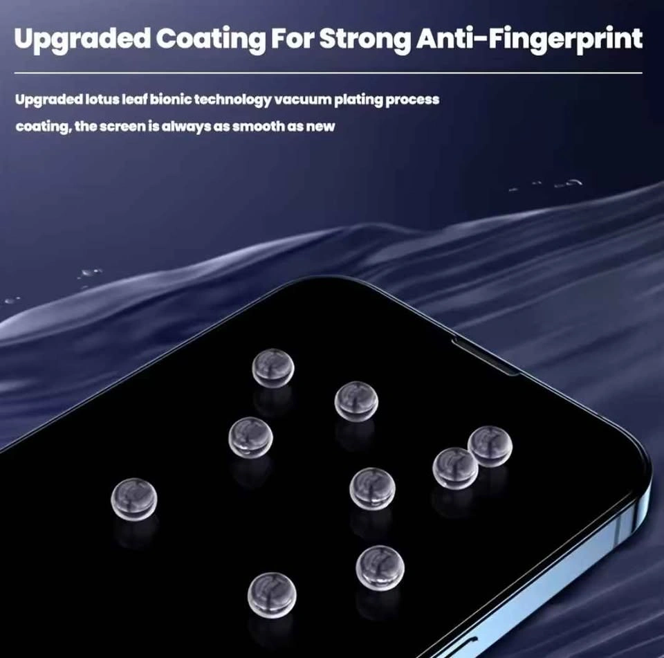 Anti-Spy Privacy Screen Protector for iPhones - All Models Avail - photo 4