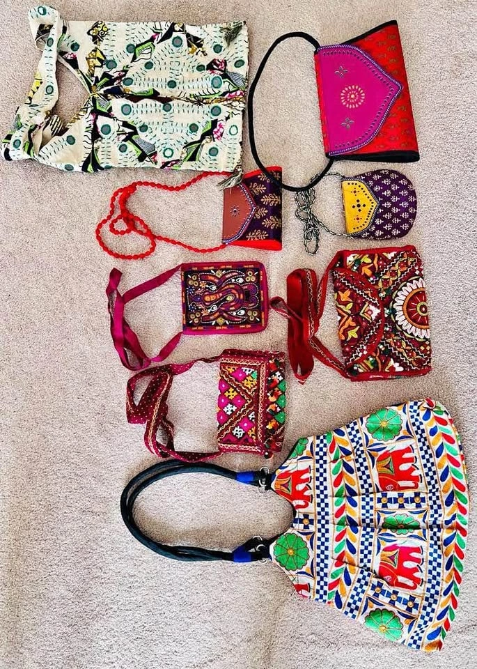 Navratri Bags / Traditional Bags / Garba Bags / Sling Bags