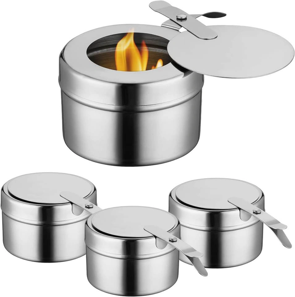Fuel Holder for Chafer, Stainless Steel Chafing Fuel Holder with - photo 2