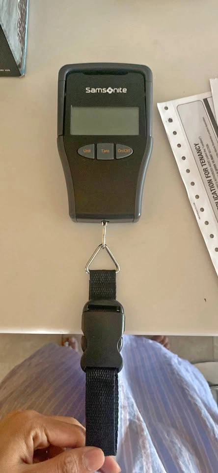 Weight scale