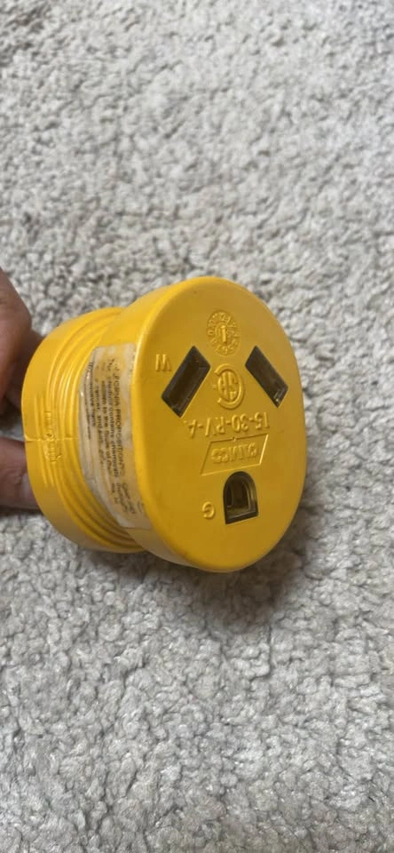 Camco PowerGrip Adapter 125V - photo 2